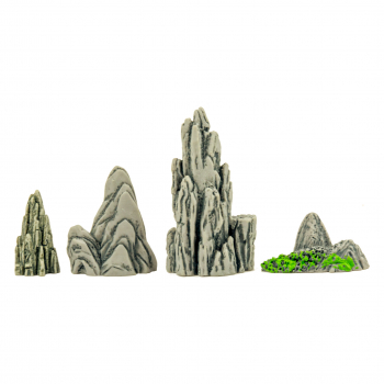 Rock set 4 pcs.
